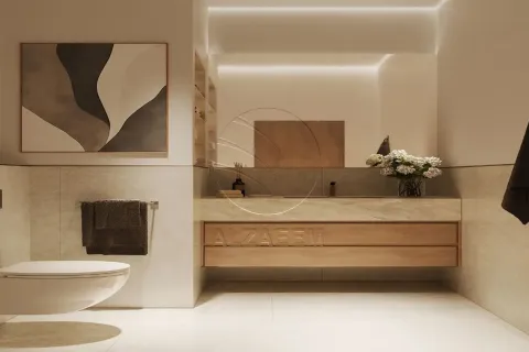 Huoneisto Al Hudayriat Island, Abu Dhabi, Arabiemiraatit 1 makuuhuone, 97 m2 № 662978 - kuva 4