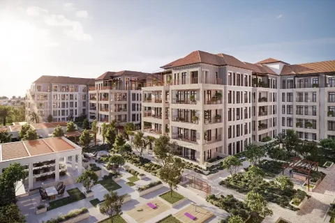 Huoneisto Al Hudayriat Island, Abu Dhabi, Arabiemiraatit 1 makuuhuone, 97 m2 № 662978 - kuva 13