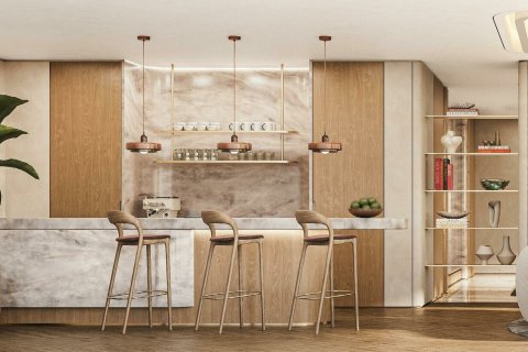 Huoneisto Dubai, Arabiemiraatit 1 makuuhuone, 81 m2 № 722258 - kuva 8