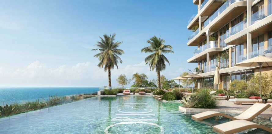 Huoneisto Dubai, Arabiemiraatit 1 makuuhuone, 81 m2 № 722258