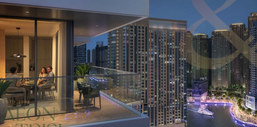 Apartman u Dubai Marina, UAE 185 m2, 3 spavaćih soba Br. 648465