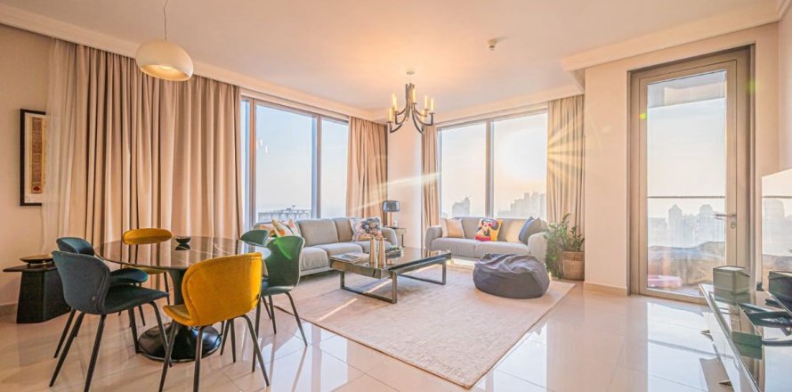 Apartament në Downtown Dubai (Downtown Burj Dubai), Emiratet e Bashkuara Arabe 2 dhoma gjumi, 131.6 m2. № 660277