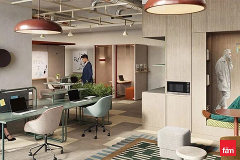 Γραφείο σε Business Bay, Dubai, ΗΑΕ 67.4 τ.μ. Αρ. 660283 - φωτογραφία 6