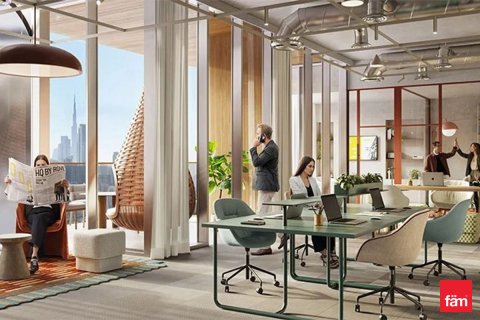 Γραφείο σε Business Bay, Dubai, ΗΑΕ 67.4 τ.μ. Αρ. 660283 - φωτογραφία 4