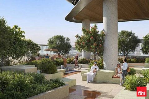 Γραφείο σε Business Bay, Dubai, ΗΑΕ 67.4 τ.μ. Αρ. 660283 - φωτογραφία 8