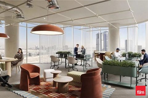 Γραφείο σε Business Bay, Dubai, ΗΑΕ 67.4 τ.μ. Αρ. 660283 - φωτογραφία 1
