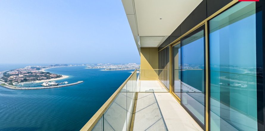 Apartment in Dubai Harbour, UAE 1 bedroom, 82.9 sq.m. № 660281