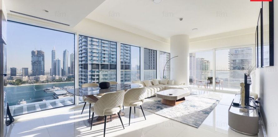 Dubai Harbour、Dubai、UAEにあるマンション 1ベッドルーム、82.9 m2 No660281