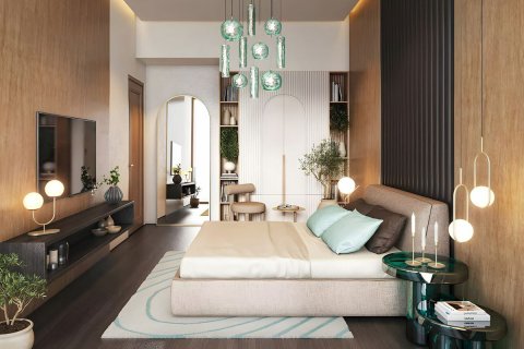 Apartament na sprzedaż w Dubai, ZEA 2 sypialnie, 74.8 mkw., nr 727696 - zdjęcie 3
