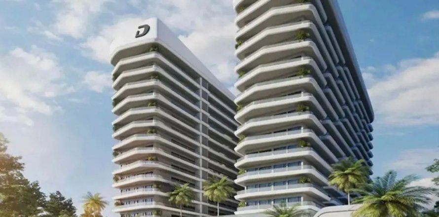 Apartament w Dubai, ZEA 2 sypialnie, 74.8 mkw. nr 727696