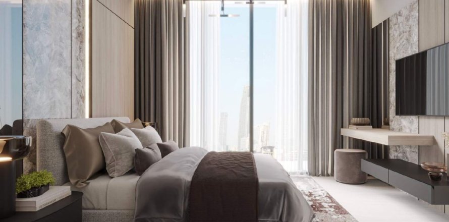 Apartment i Al Furjan, Dubai, UAE 1 soveværelse, 74.1 kvm № 727700