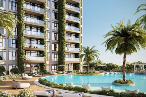 Apartment i Al Furjan, Dubai, UAE 1 soveværelse, 54.7 kvm № 727697