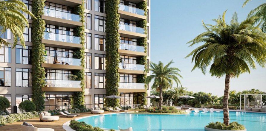 Apartment i Al Furjan, Dubai, UAE 1 soveværelse, 54.7 kvm № 727697