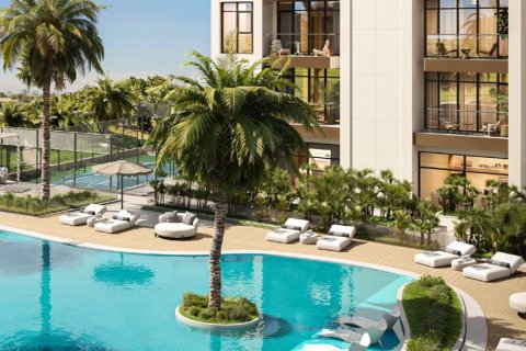 Apartment til salg i Al Furjan, Dubai, UAE 1 soveværelse, 54.7 kvm № 727697 - foto 6