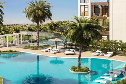 Apartment til salg i Al Furjan, Dubai, UAE 1 soveværelse, 54.7 kvm № 727697 - foto 9