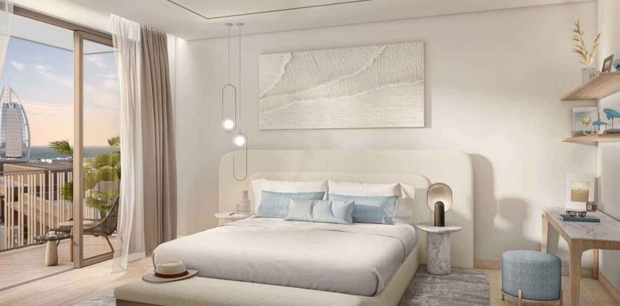 Apartment in Elara in Umm Suqeim, Dubai, UAE 1 bedroom, 79.11 sq.m. № 630706