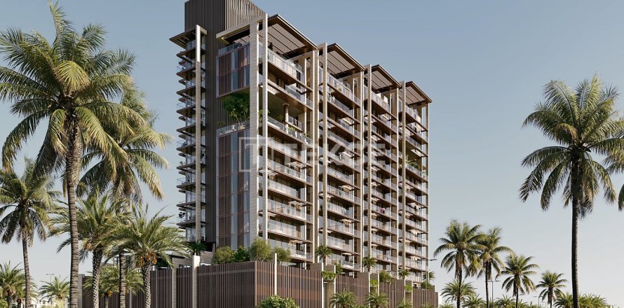 Appartement in Dubai, VAE 1 slaapkamer, 73 vr.m. nr 696598