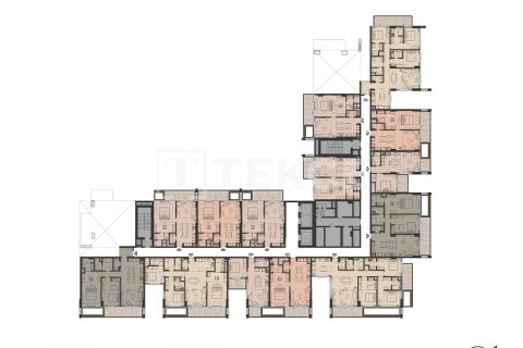 Appartement te koop in Dubai, VAE 3 slaapkamers, 159 vr.m., nr 696600 - foto 17