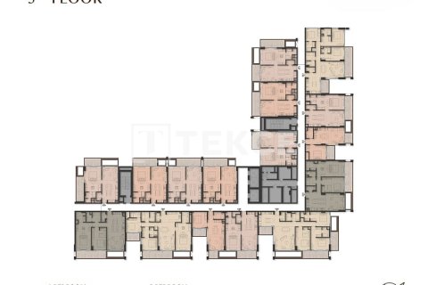 Appartement te koop in Dubai, VAE 3 slaapkamers, 159 vr.m., nr 696600 - foto 18