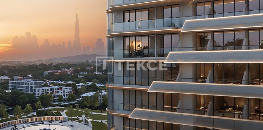Appartement in Dubai Land, Dubai, VAE 2 slaapkamers, 123 vr.m. nr 696595