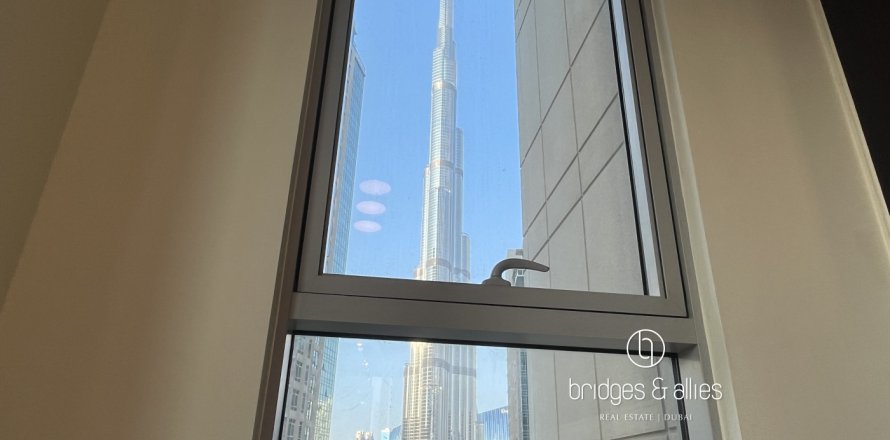 Apartment sa Downtown Dubai (Downtown Burj Dubai), UAE 1 silid-tulugan, 84.1 sq.m. № 670024