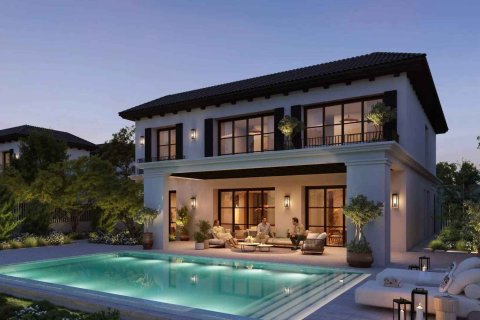 Villa i Al Hudayriat Island, Abu Dhabi, UAE 5 soveværelser, 546.92 kvm № 714073