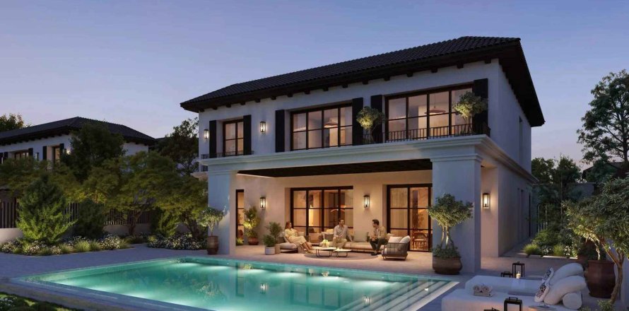 Villa i Al Hudayriat Island, Abu Dhabi, UAE 5 soveværelser, 546.92 kvm № 714073
