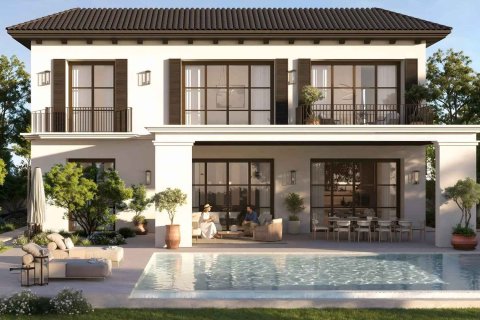 Villa i Al Hudayriat Island, Abu Dhabi, UAE 6 soveværelser, 909.98 kvm № 714074