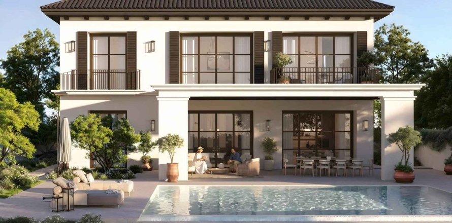 Villa i Al Hudayriat Island, Abu Dhabi, UAE 6 soveværelser, 909.98 kvm № 714074