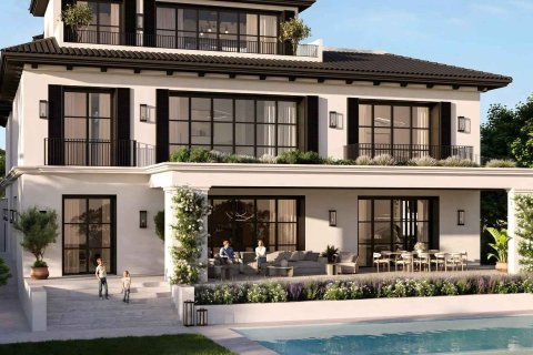 Villa i Al Hudayriat Island, Abu Dhabi, UAE 6 soveværelser, 1242.86 kvm № 714075