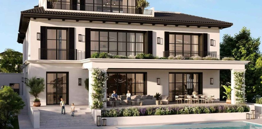 Villa i Al Hudayriat Island, Abu Dhabi, UAE 6 soveværelser, 1242.86 kvm № 714075