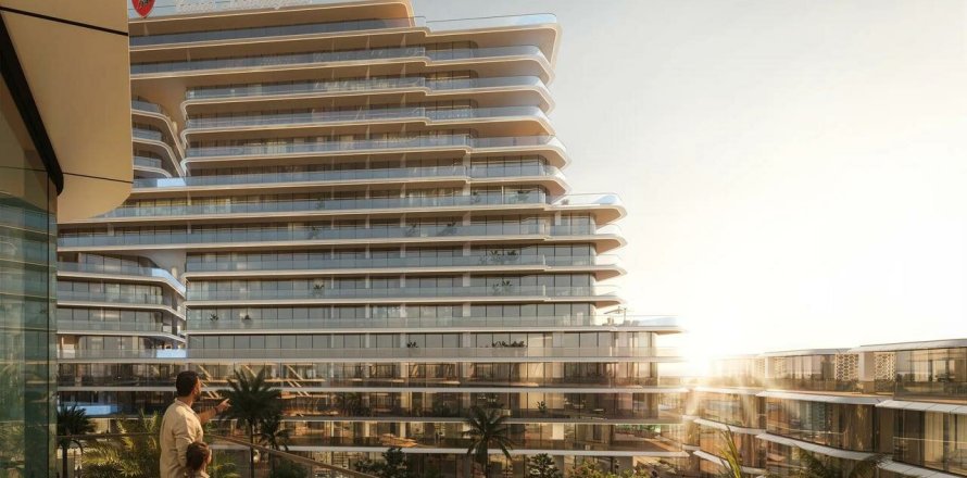 Διαμέρισμα σε Al Marjan Island, Ras Al Khaimah, ΗΑΕ 3 υπνοδωμάτια, 183 τ.μ. Αρ. 680321