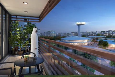 Apartman u Aljada, Sharjah, UAE 2 spavaćih soba, 109 m2 Br. 728542 - fotografija 7