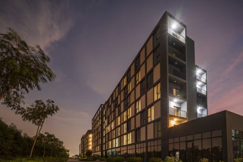 Aljada, Sharjah, संयुक्त अरब अमीरात में अपार्टमेंट, 1 कमरा, 37 वर्ग मीटर, संख्या 728539 - फ़ोटो 3