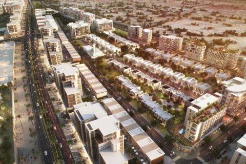 Aljada, Sharjah, संयुक्त अरब अमीरात में अपार्टमेंट, 1 कमरा, 37 वर्ग मीटर, संख्या 728539 - फ़ोटो 5