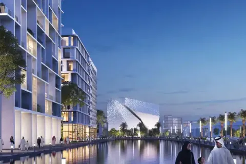Aljada, Sharjah, संयुक्त अरब अमीरात में अपार्टमेंट, 1 कमरा, 37 वर्ग मीटर, संख्या 728539 - फ़ोटो 2