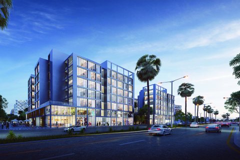 Lakás itt: Aljada, Sharjah, EAE, 1 szoba, 37 m², azonosító: 728539