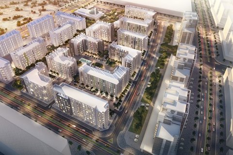 Appartamento in vendita a Aljada, Sharjah, EAU 1 camera, 27 mq. № 728540 - foto 4