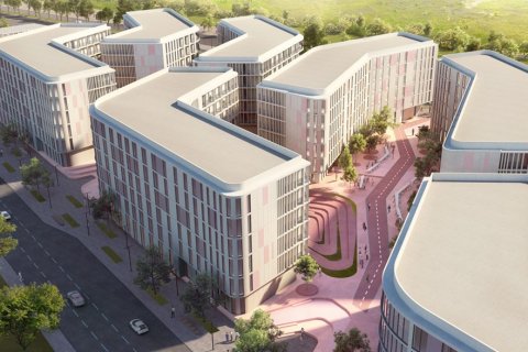Apartament na sprzedaż w Aljada, Sharjah, ZEA 1 sypialnia, 29 mkw., nr 728537 - zdjęcie 1
