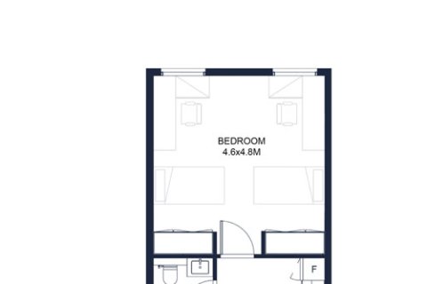 Apartament na sprzedaż w Aljada, Sharjah, ZEA 1 sypialnia, 29 mkw., nr 728537 - zdjęcie 5