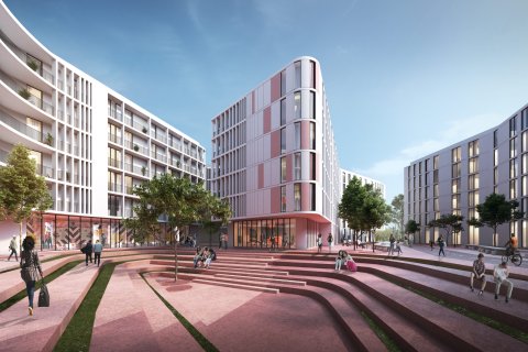 Apartament na sprzedaż w Aljada, Sharjah, ZEA 1 sypialnia, 29 mkw., nr 728537 - zdjęcie 3