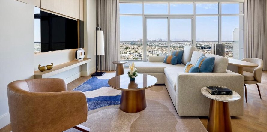 Apartmán v Al Barsha, Dubai, SAE 2 spálne, 138.3 m2 č. 719425