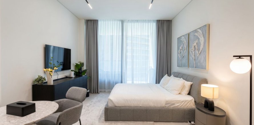 Huoneisto Business Bay, Dubai, Arabiemiraatit 57.7 m2 № 719427