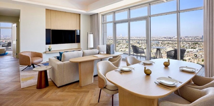 Apartament në Al Barsha, Dubai, Emiratet e Bashkuara Arabe 2 dhoma gjumi, 138.3 m2. № 719428
