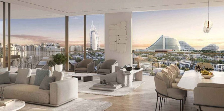Apartment in Elara in Umm Suqeim, Dubai, UAE 2 bedrooms, 131.47 sq.m. № 630708