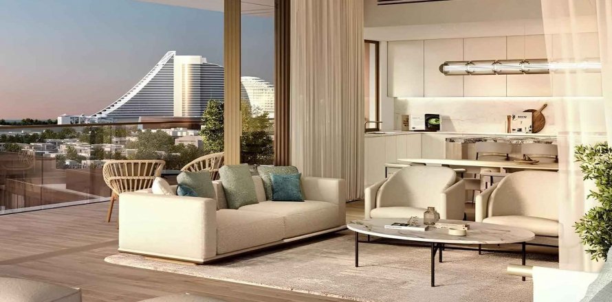 Apartment in Elara in Umm Suqeim, Dubai, UAE 1 bedroom, 90.96 sq.m. № 630707
