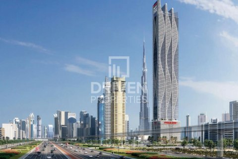 Byt v Business Bay, Dubai, SAE 1 pokoj, 34.65 m² Č.: 743527 - fotografie 10