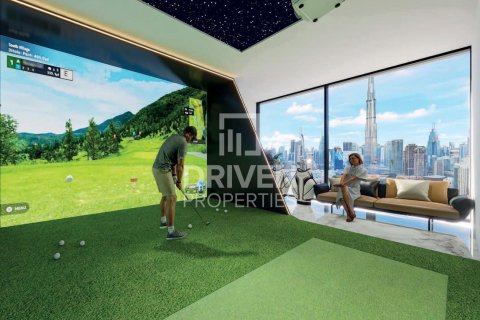 Byt v Business Bay, Dubai, SAE 1 pokoj, 34.65 m² Č.: 743527 - fotografie 12