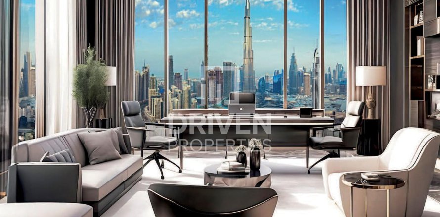 Wohnung in Business Bay, Dubai, VAE: 1 Zimmer, 34.65 m2 Nr. 743527