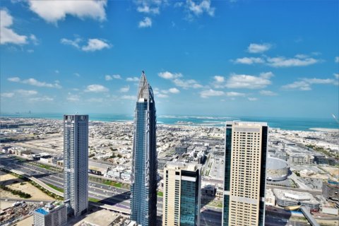 Apartemen di Downtown Dubai (Downtown Burj Dubai), UEA 2 kamar tidur, 131 m2 nomor 669184 - foto 1